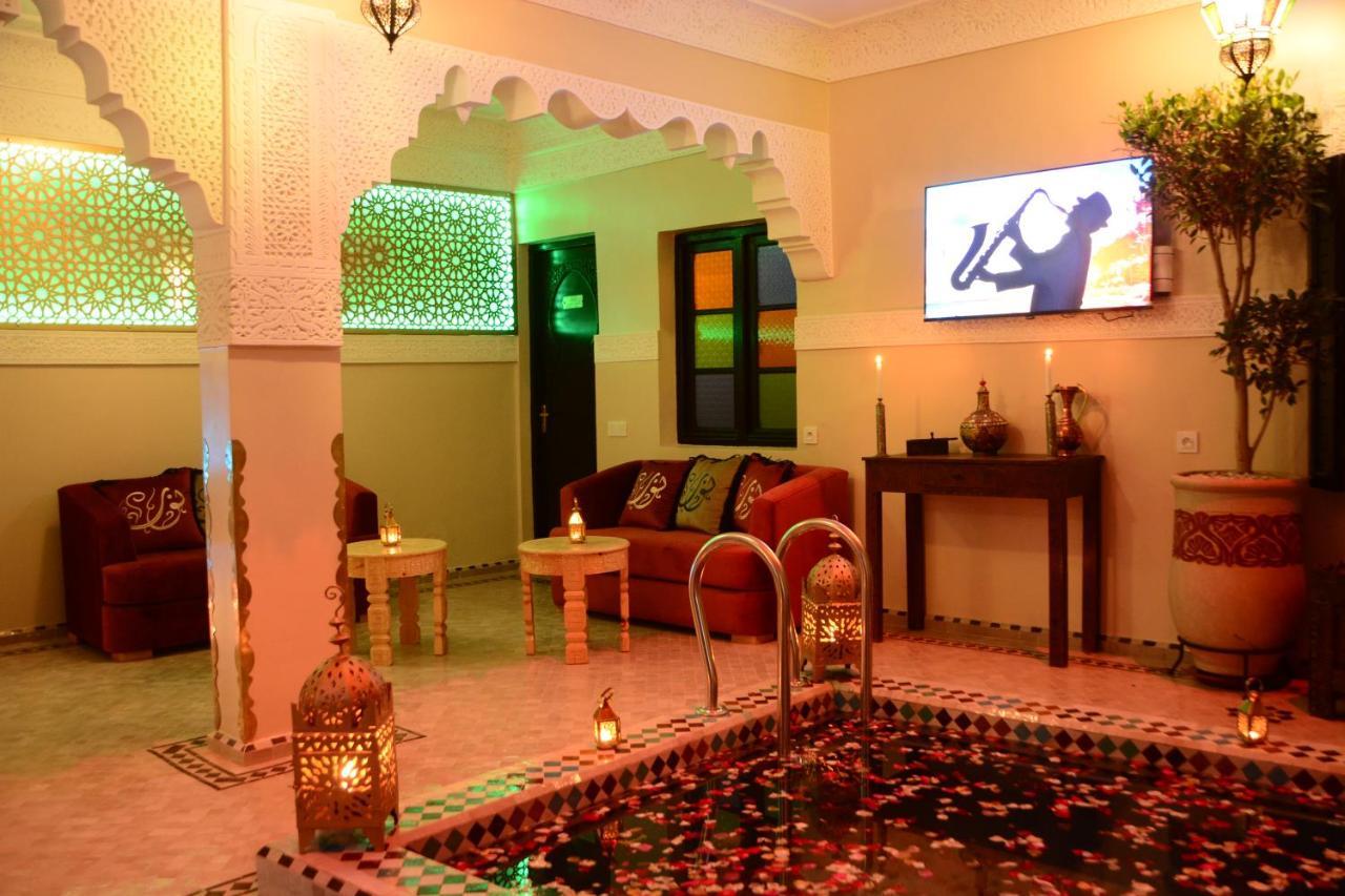 Riad Bab Nour Marrakesch Exterior foto