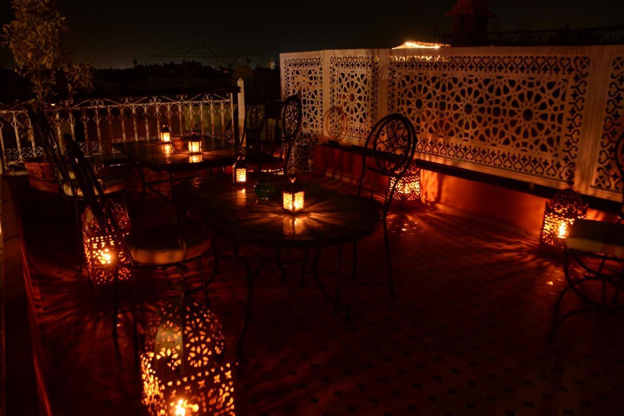 Riad Bab Nour Marrakesch Exterior foto