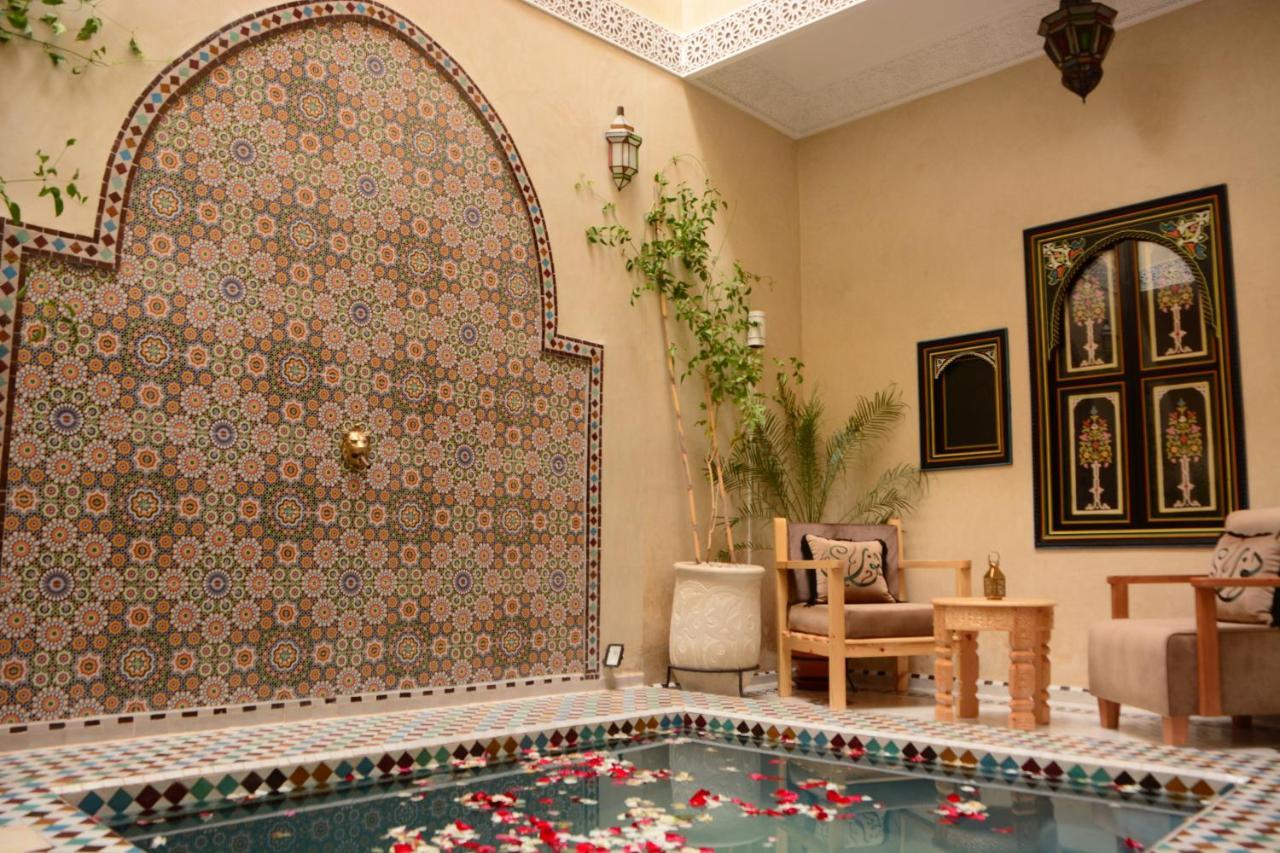 Riad Bab Nour Marrakesch Exterior foto