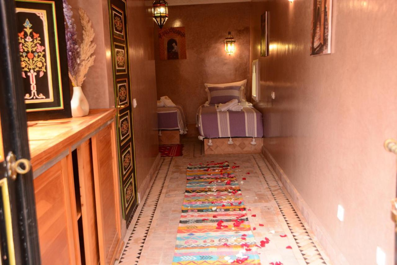 Riad Bab Nour Marrakesch Exterior foto