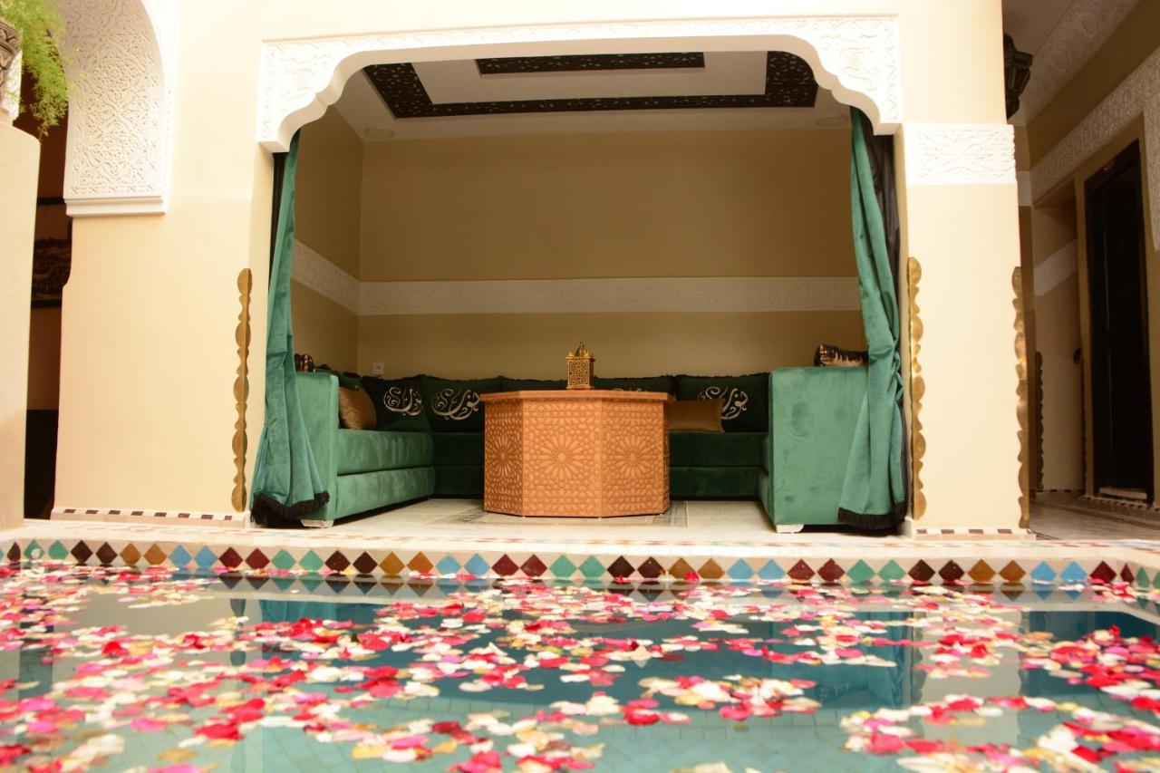 Riad Bab Nour Marrakesch Exterior foto
