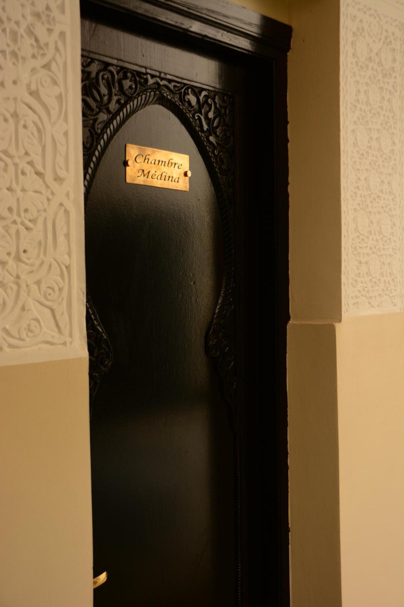 Riad Bab Nour Marrakesch Exterior foto