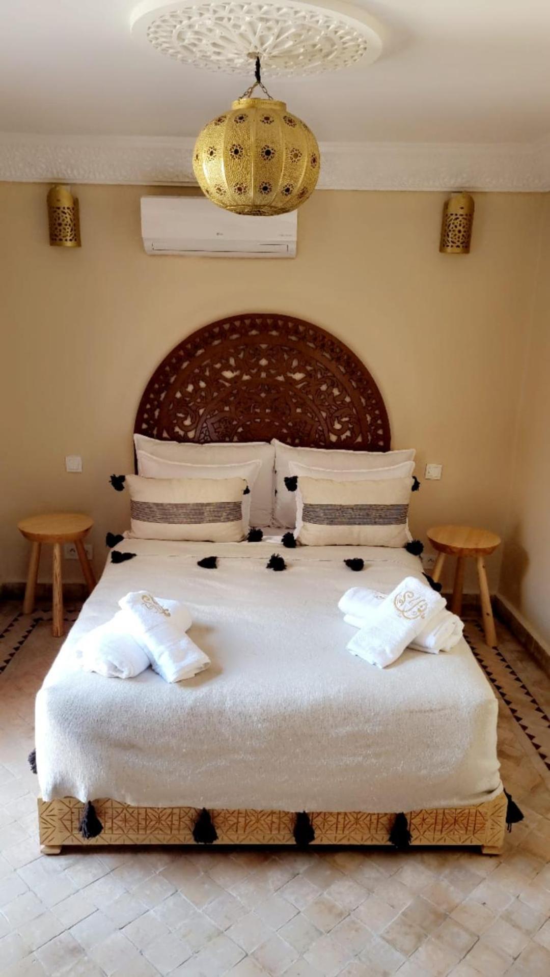 Riad Bab Nour Marrakesch Exterior foto