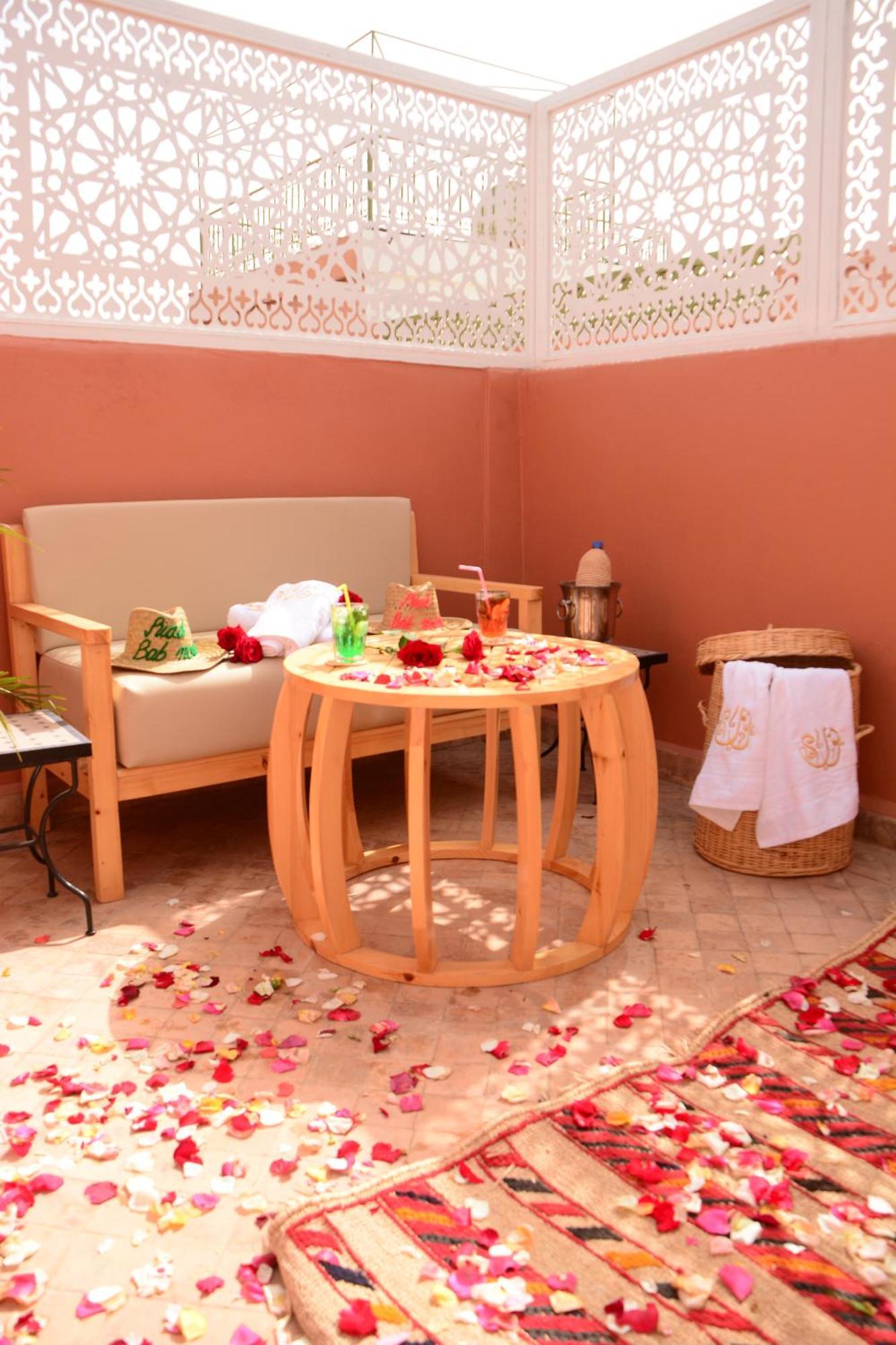 Riad Bab Nour Marrakesch Exterior foto