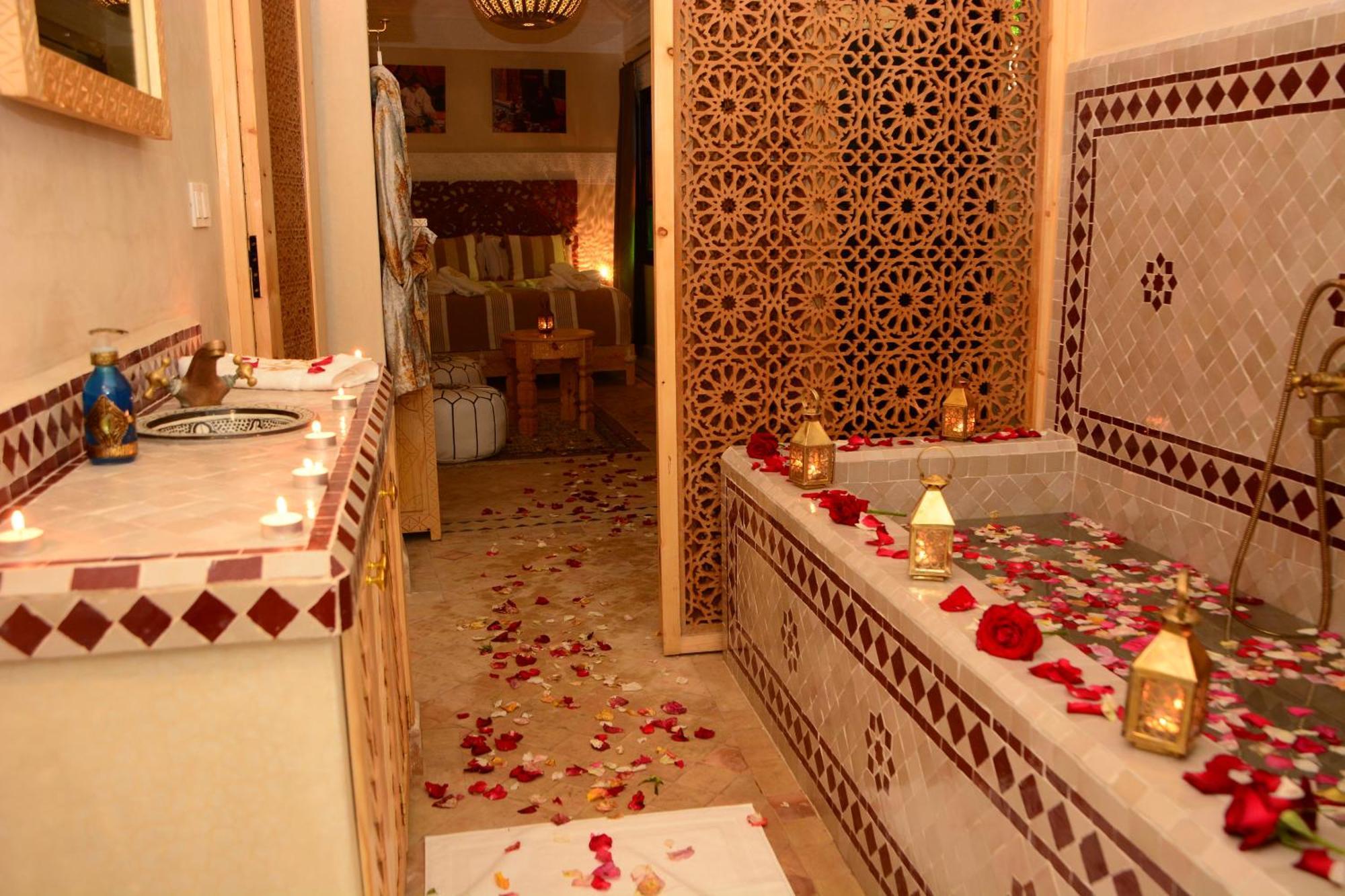 Riad Bab Nour Marrakesch Exterior foto