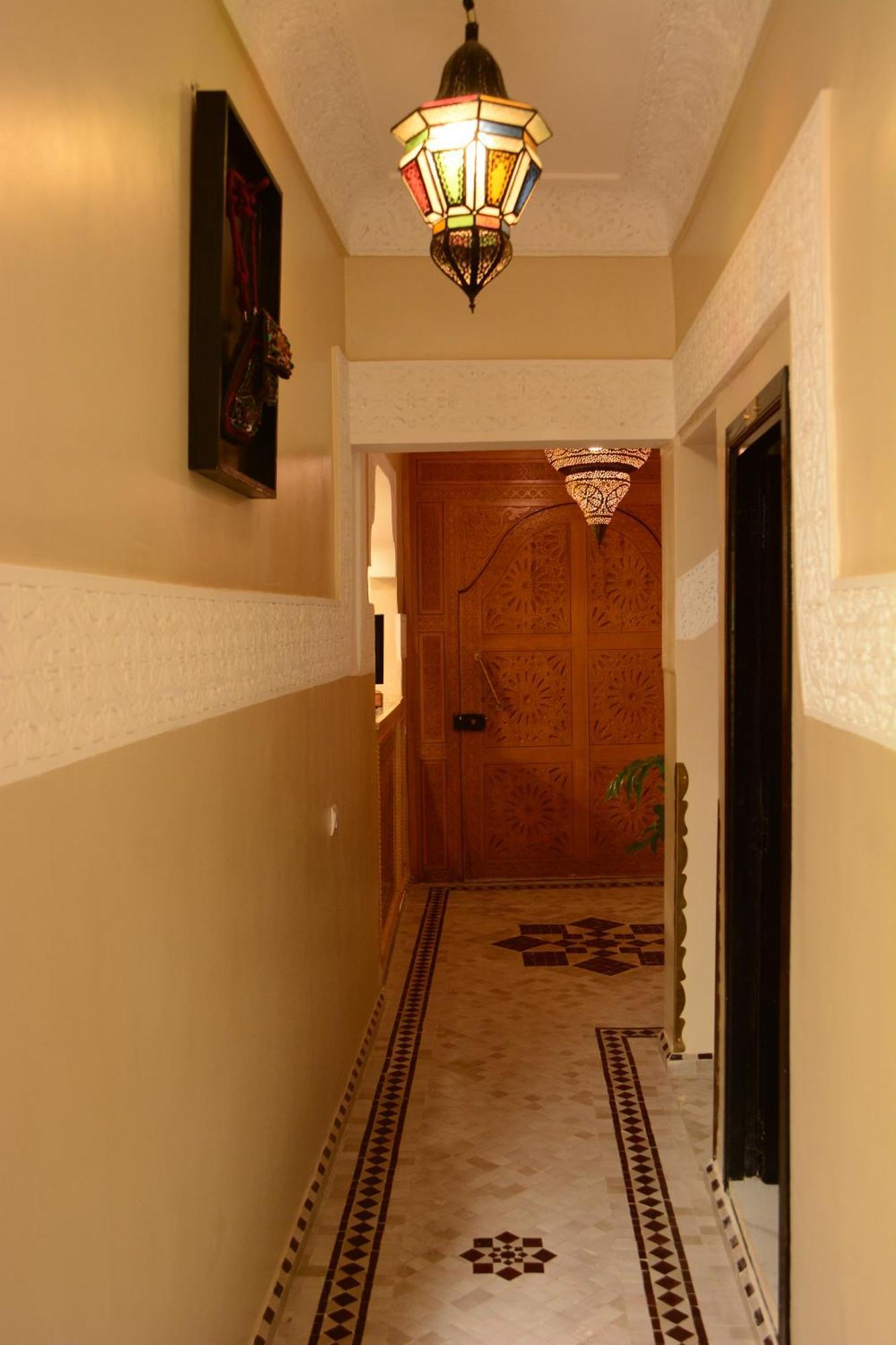 Riad Bab Nour Marrakesch Exterior foto