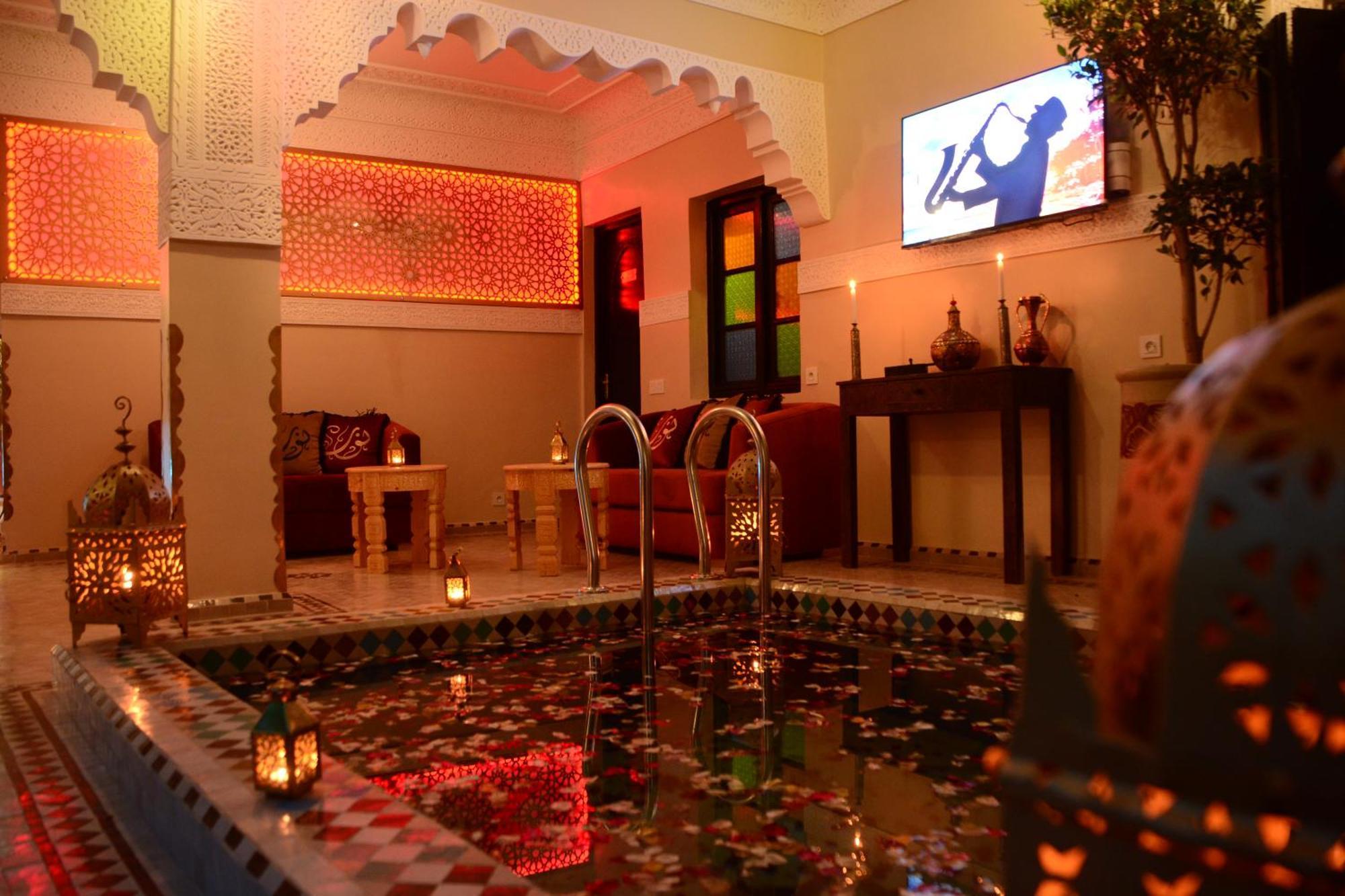 Riad Bab Nour Marrakesch Exterior foto