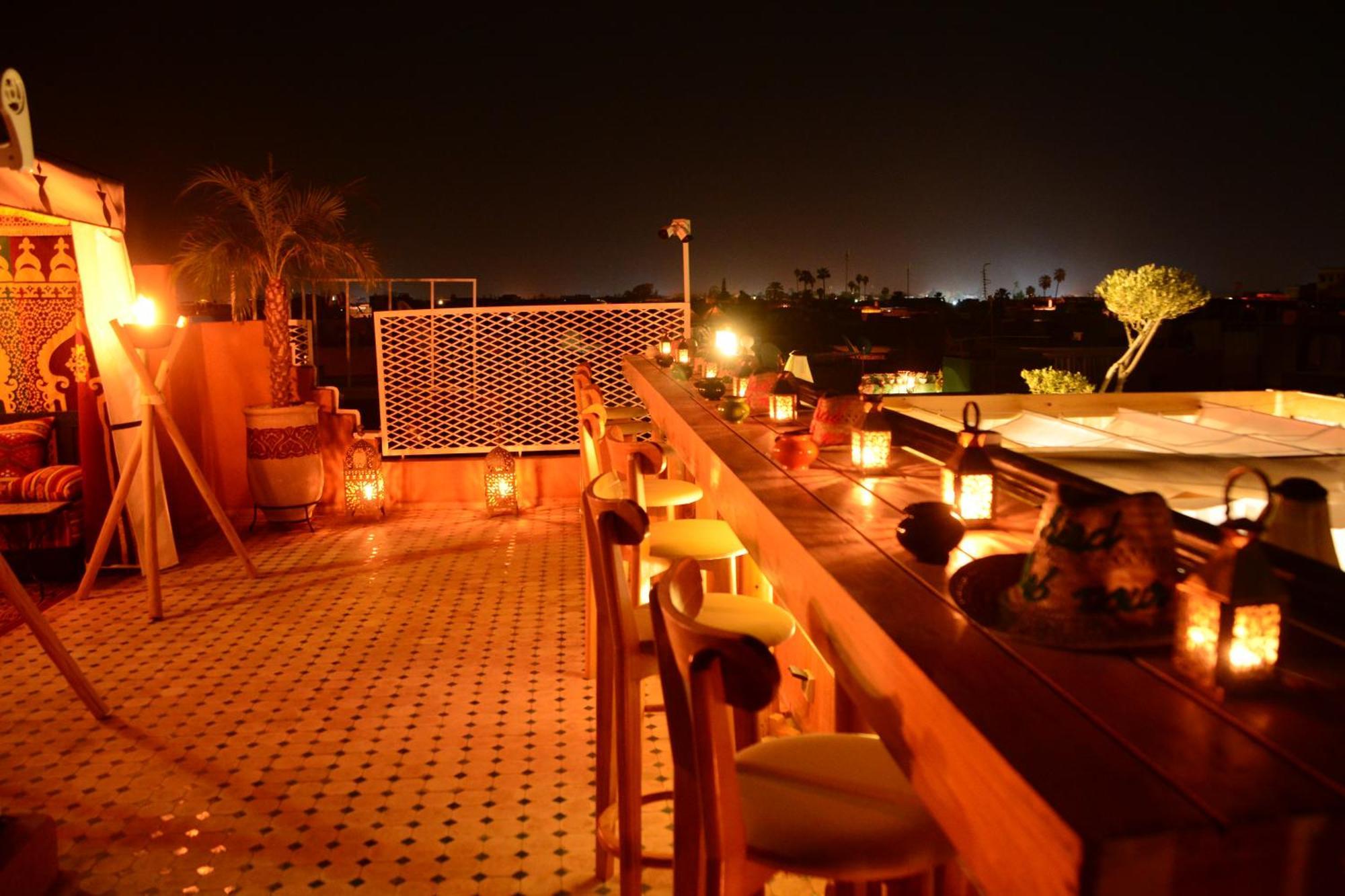 Riad Bab Nour Marrakesch Exterior foto