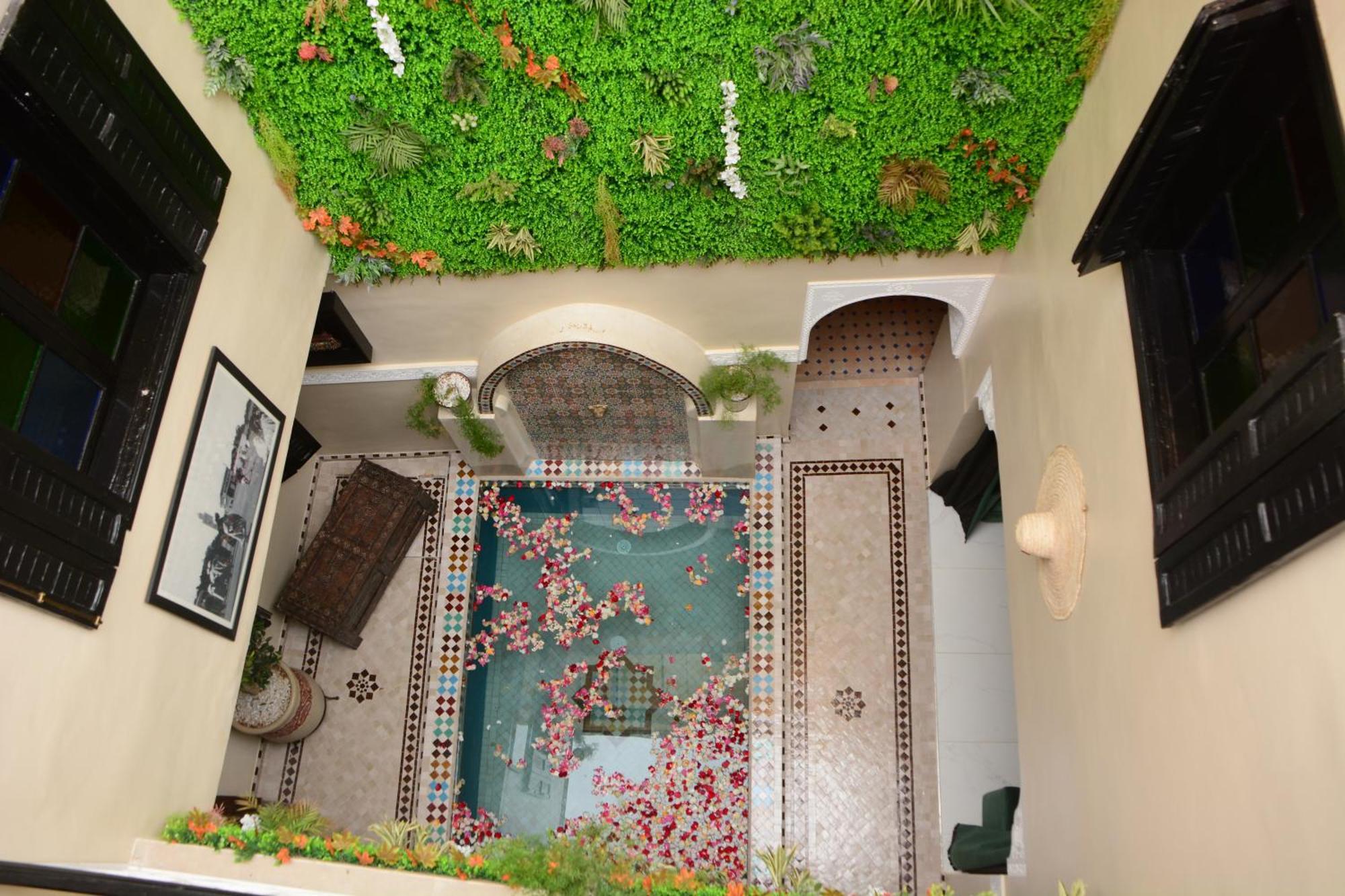 Riad Bab Nour Marrakesch Exterior foto