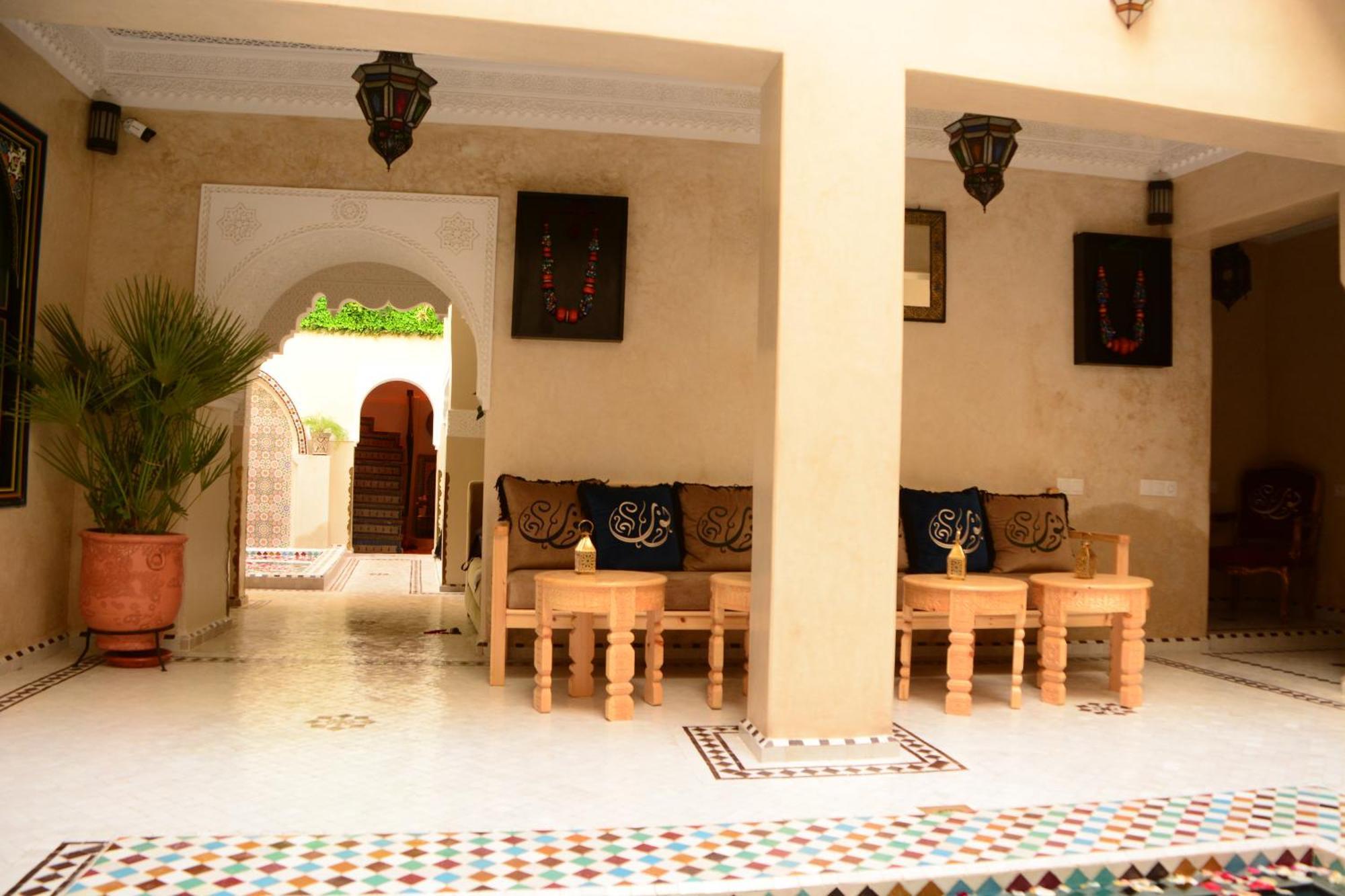 Riad Bab Nour Marrakesch Exterior foto