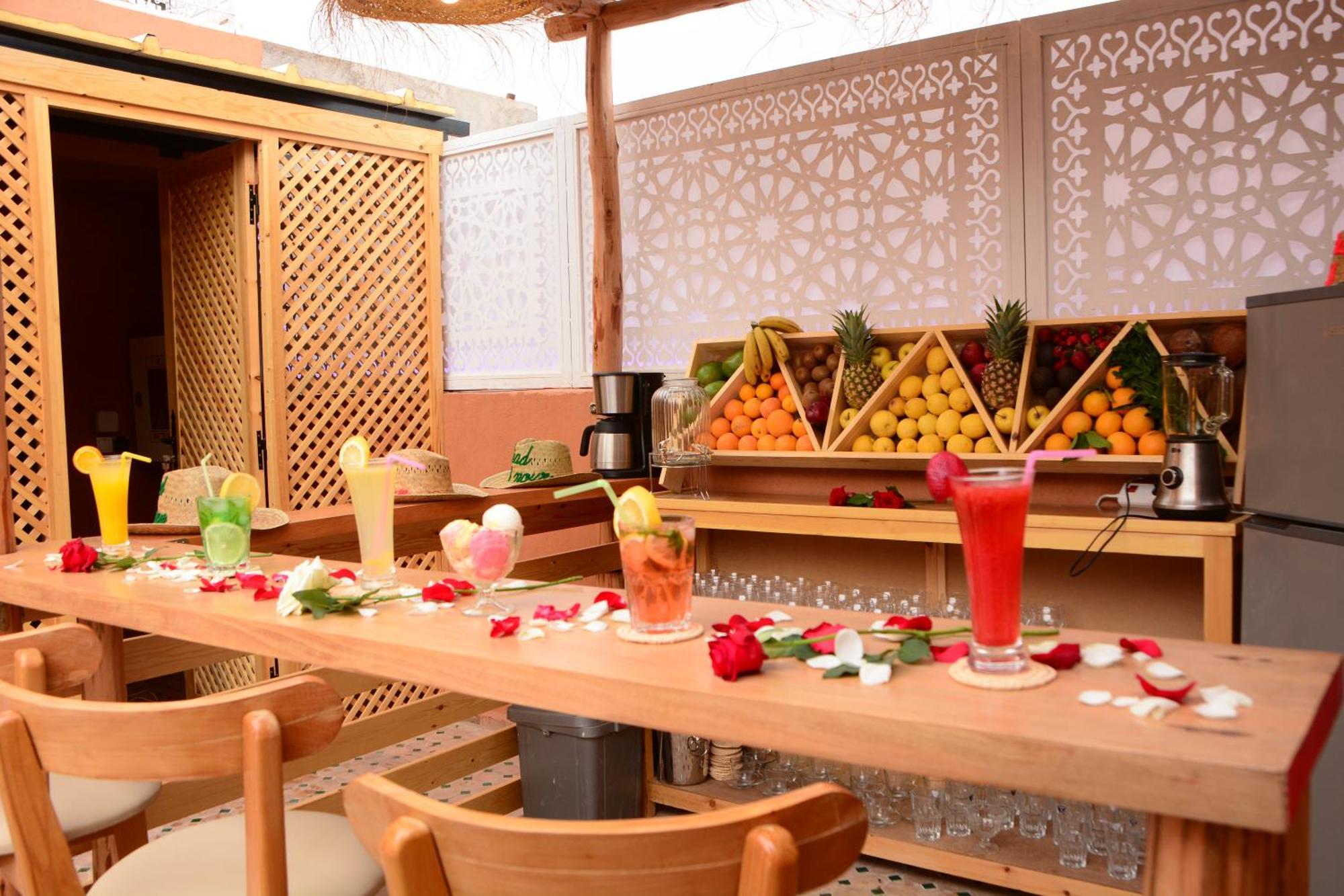 Riad Bab Nour Marrakesch Exterior foto