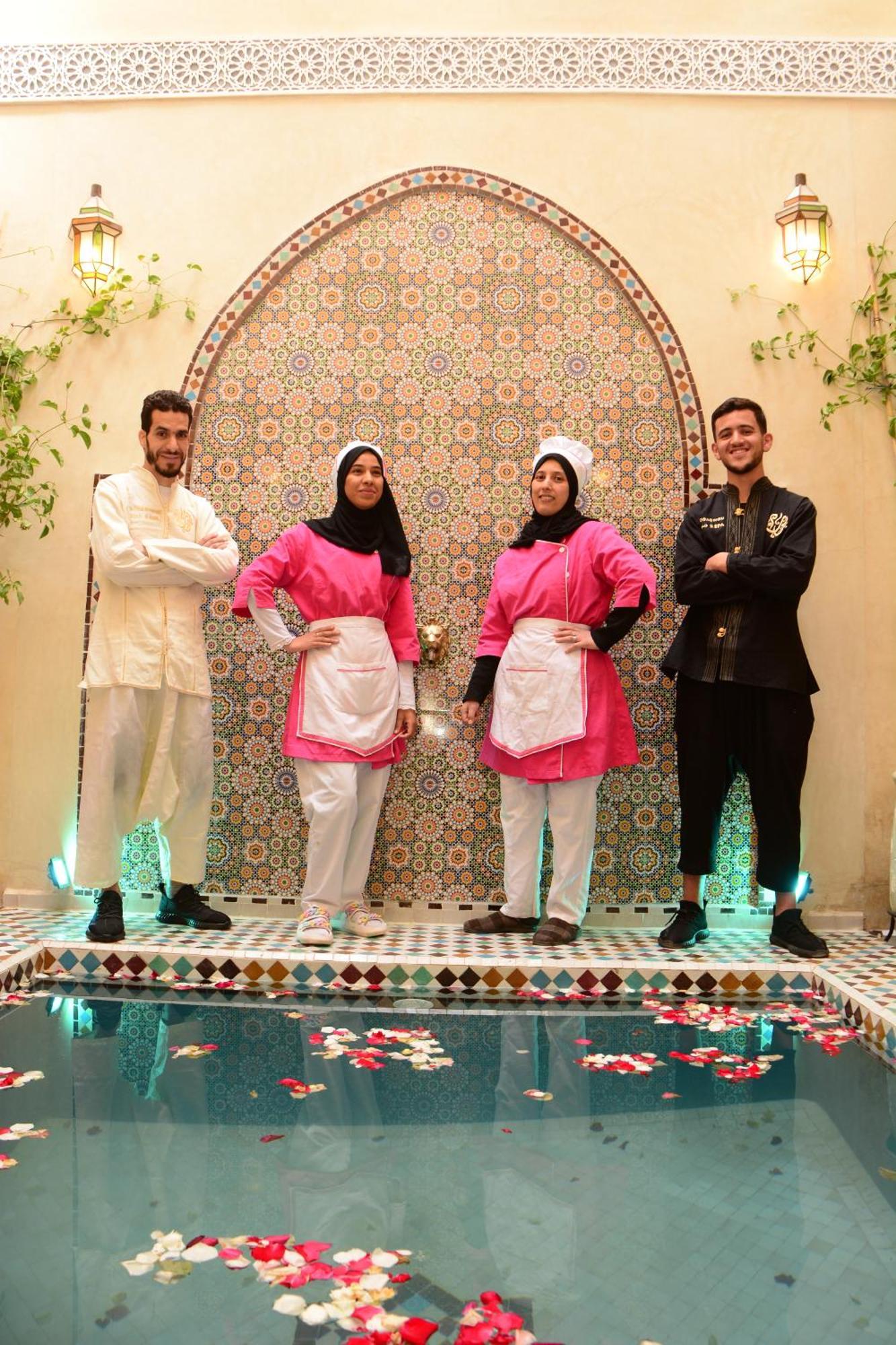 Riad Bab Nour Marrakesch Exterior foto